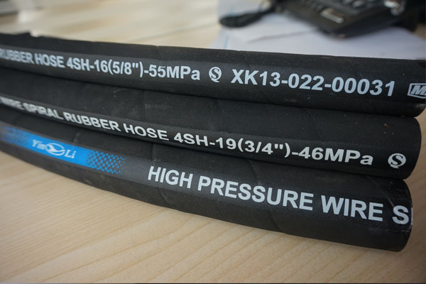 Selection requirements for high-pressure rubber hoses: